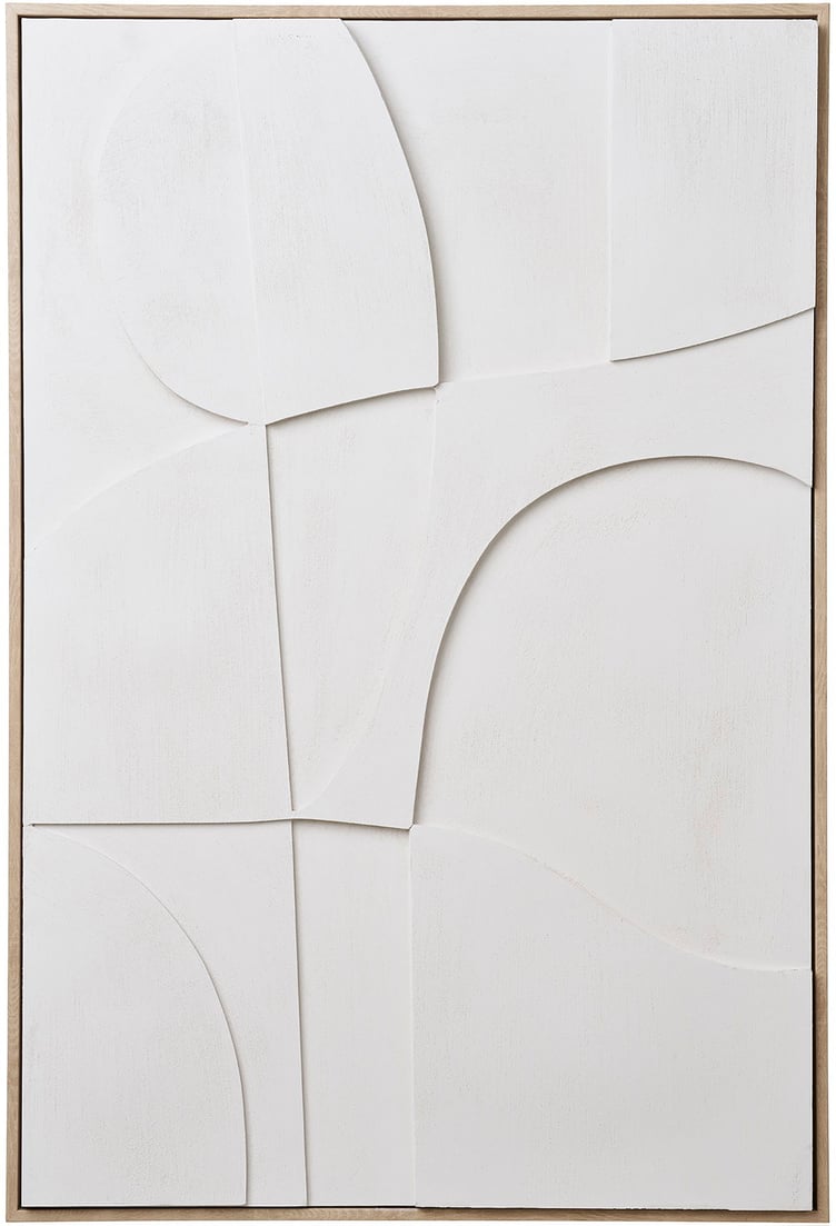 House Nordic Madeline canvas-taulu nro 2, 60x90cm valkoinen