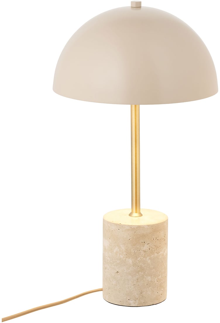 House Nordic Sheffield pöytälamppu, beige