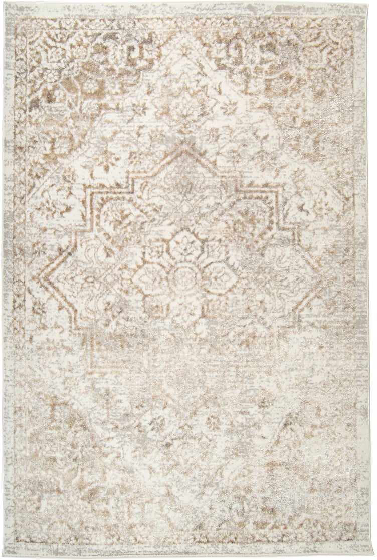 Luna matto 200x280 cm valkoinen-beige