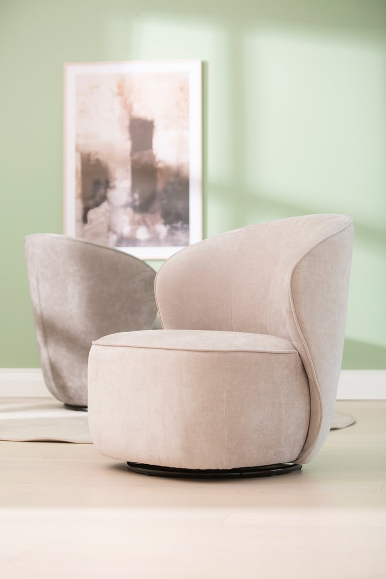 Emma lepotuoli beige