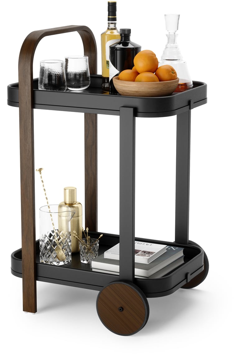 Umbra Bellwood tarjoiluvaunu 53x44x80 cm
