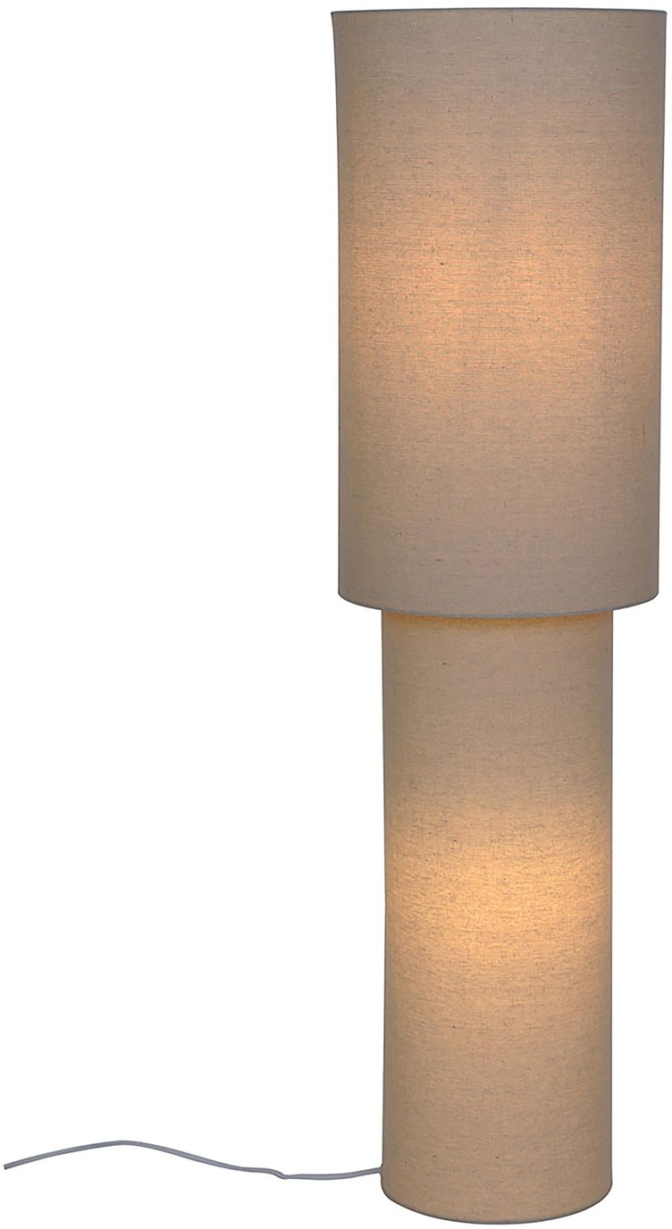 Nordlux Izara 110 lattiavalaisin beige