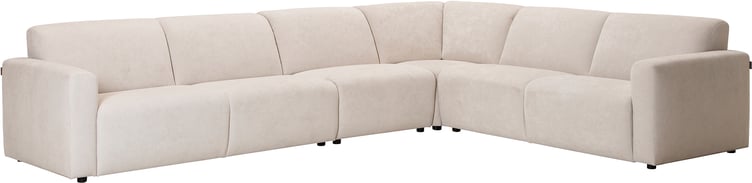 Basel kulmasohva 3k2, beige