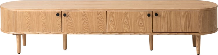 Rotondo tv-taso 200cm natural saarniviilu