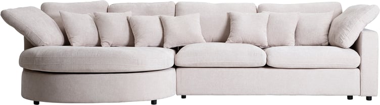 Tova divaanisohva vasen, beige