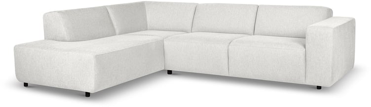 Lugo avokulmasohva vasen, beige