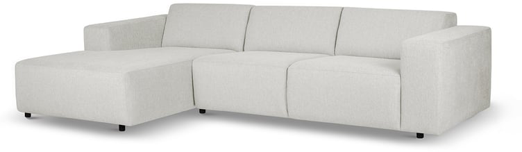 Lugo 3-ist. divaanisohva vasen, beige