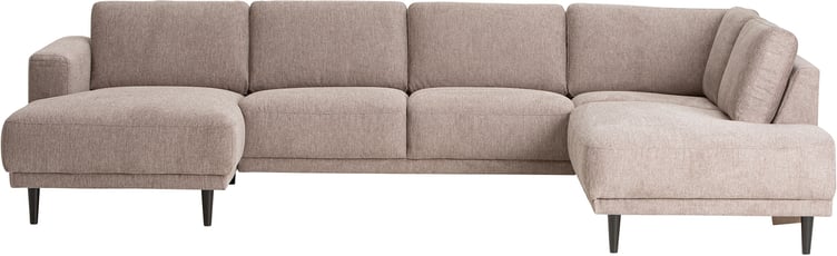 Portland U-muotokulma oikea, beige