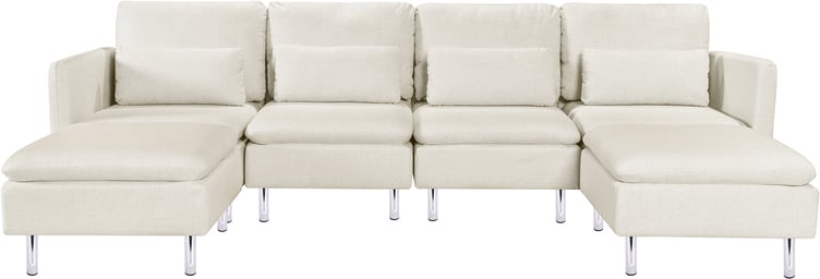 Lotti u-muotosohva, beige