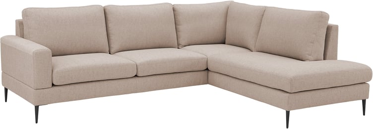 Capri avokulmasohva oikea, Oasis 02-kankaalla