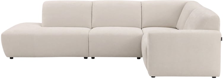 Basel kulmasohva 1+kulma+1+avopääty vasen, beige
