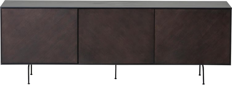 Mobiletti tv-taso 168cm, musta