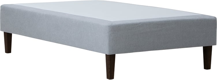 Moon Silver runkopatja 140x200, pocket 5-vyöh. Primo 84 vaaleanharmaa