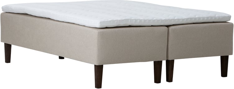 Moon Gold runkopatjasetti 160x200 pocket beige + Moon Gold Luxus petauspatja