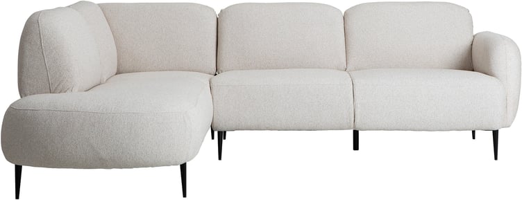 Cloud avokulmasohva (vasen), beige