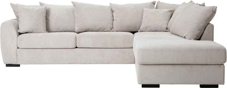 Haave avokulmasohva oikea beige