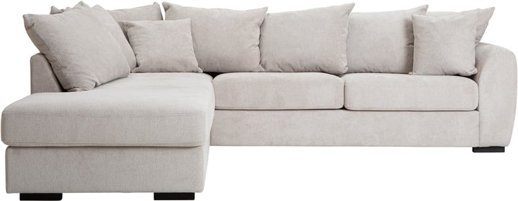 Haave avokulmasohva vasen beige