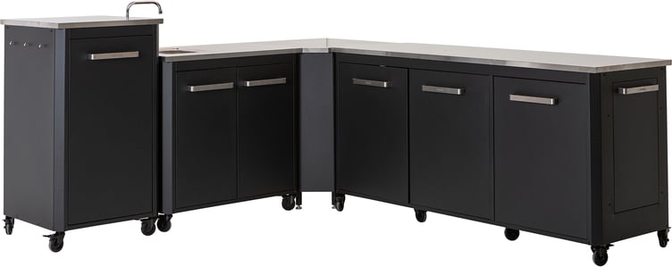 Cozze kesäkeittiö 3k3 (korkea + hana + kulma + 3)