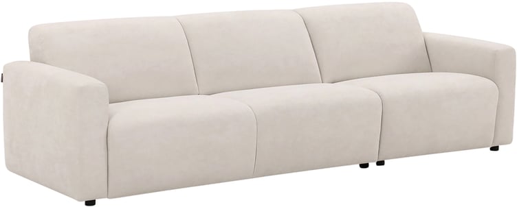 Basel 3-istuttava max, beige