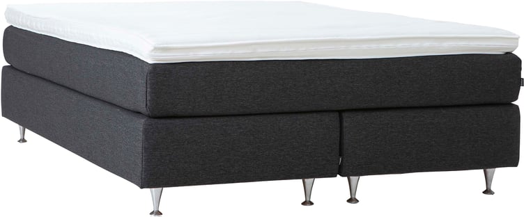 Sense jenkkisänky 180x200cm antrasiitti, memory (sis. petauspatja)