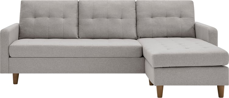 Stella divaanisohva (kätisyys vaihdettavissa) beige