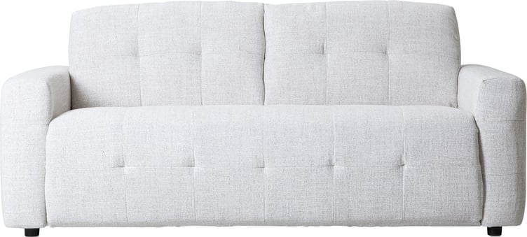 Flow 3-istuttava vuodesohva, vaalea beige