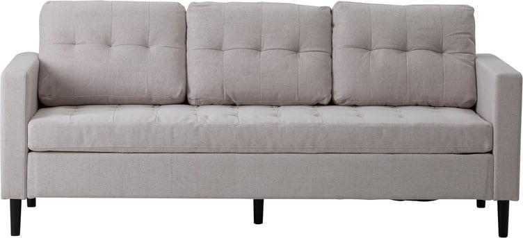 Bella 3-istuttava sohva beige