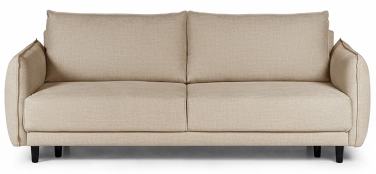 Crosetto 3-istuttava vuodesohva, Lineo 3880 ruskea