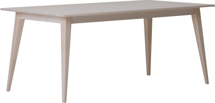 Klassikko ruokapöytä 175x90 cm (nordic koivu)