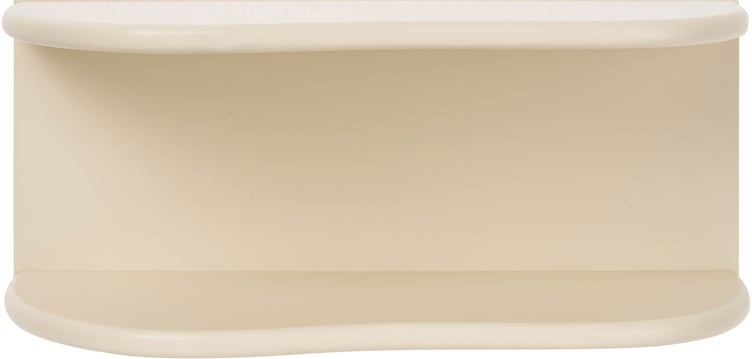 House Nordic Botta seinähylly, beige