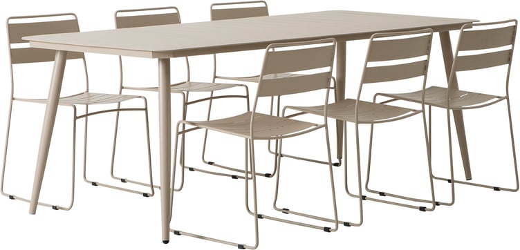 Lina ruokailuryhmä 200x90 kuudelle