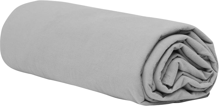 Hoie muotoonommeltu aluslakana 90x200 cm harmaa