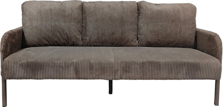 Bostad 3-ist. sohva beige