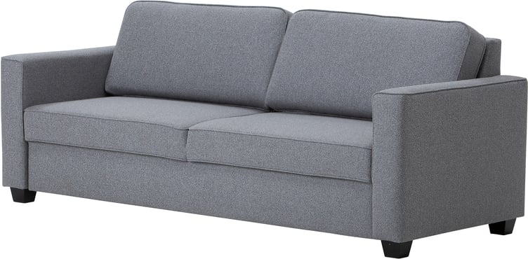 Serena 3-istuttava vuodesohva, harmaa