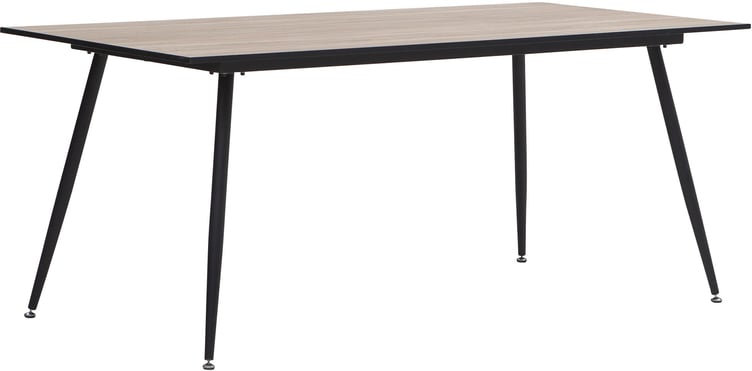 Montpellier ruokapöytä 180x90 cm