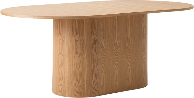 Rotondo ruokapöytä 200x110 saarni