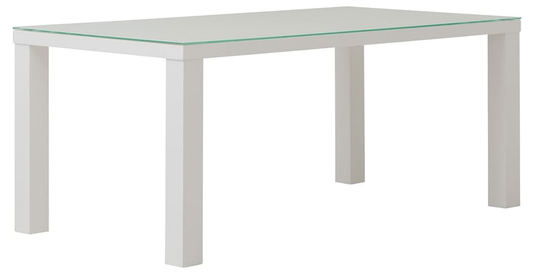 Cubic ruokapöytä 180x95 cm