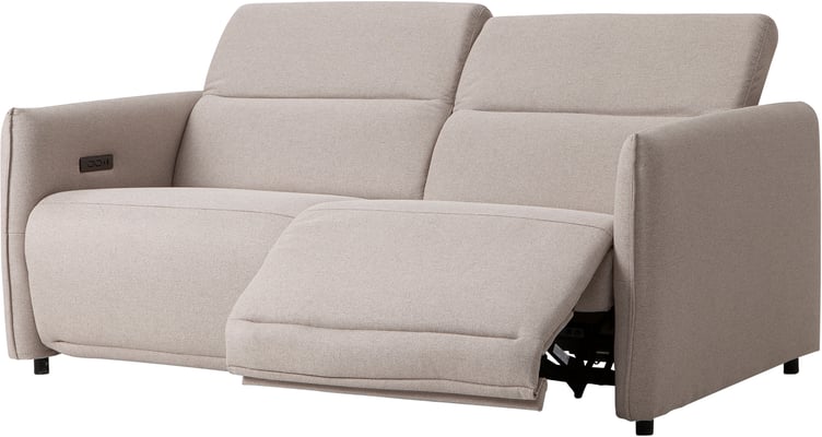 Gabriel 3-ist. sohva sähkömekanismilla beige