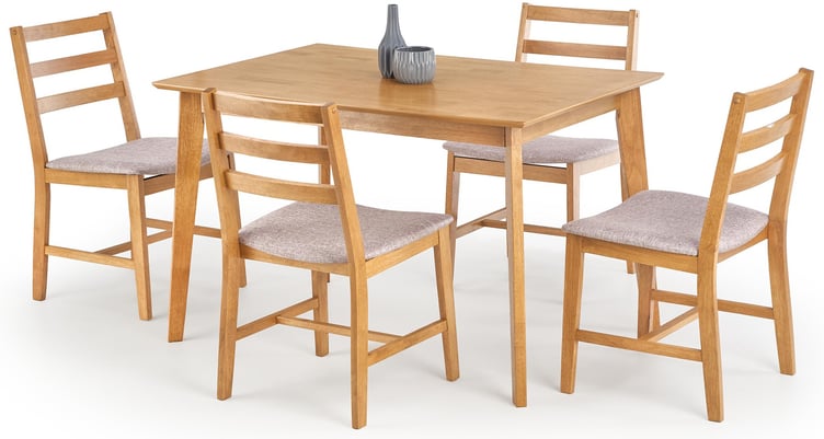 Julia ruokailuryhmä neljälle, natural