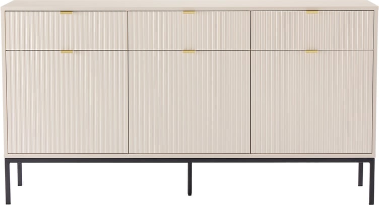 Caisa senkki leveä beige