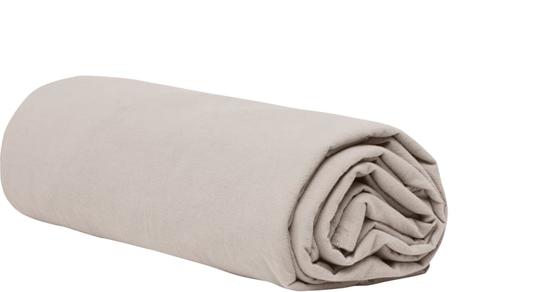 Hoie muotoonommeltu aluslakana 120x200 cm beige