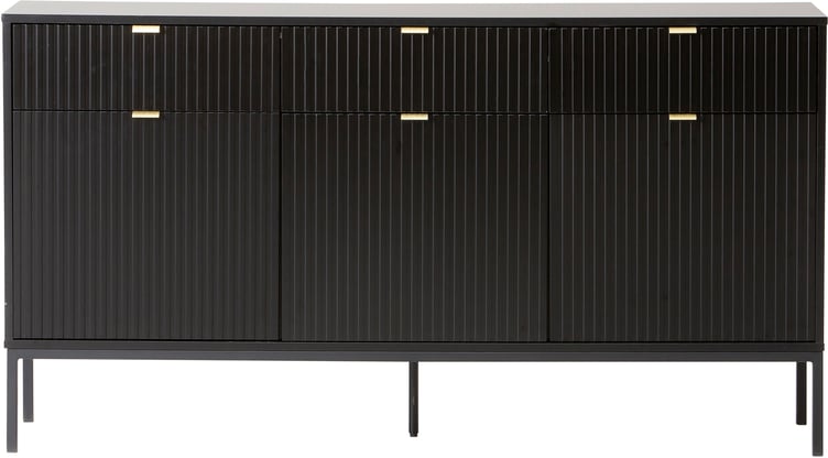 Caisa senkki leveä musta