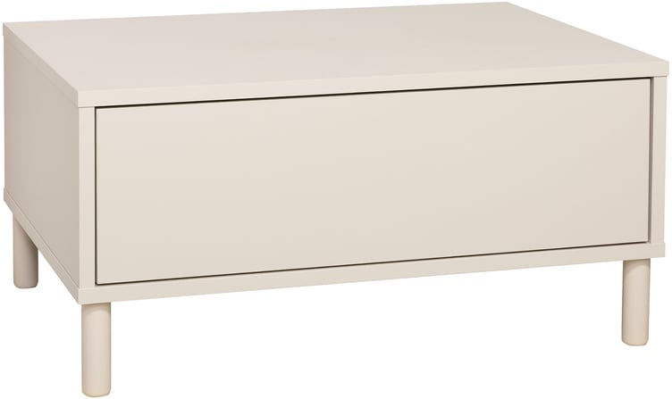 Sata Sohvapöytä nro 115 greige, pyöreä jalka