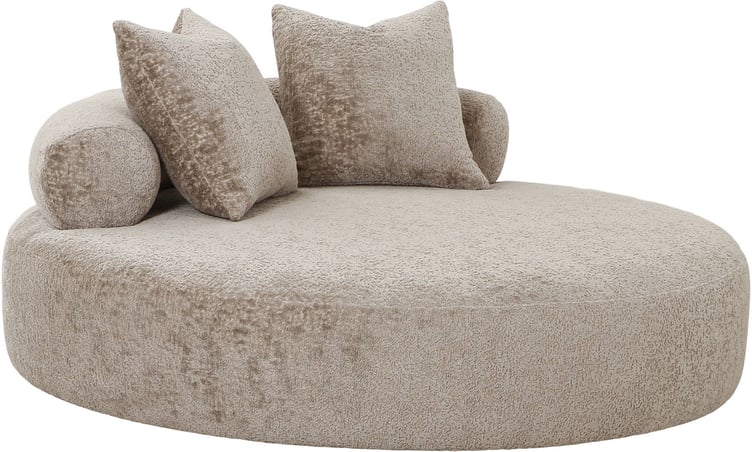 House Nordic Cairo daybed (sis. irtotyynyä), natural beige