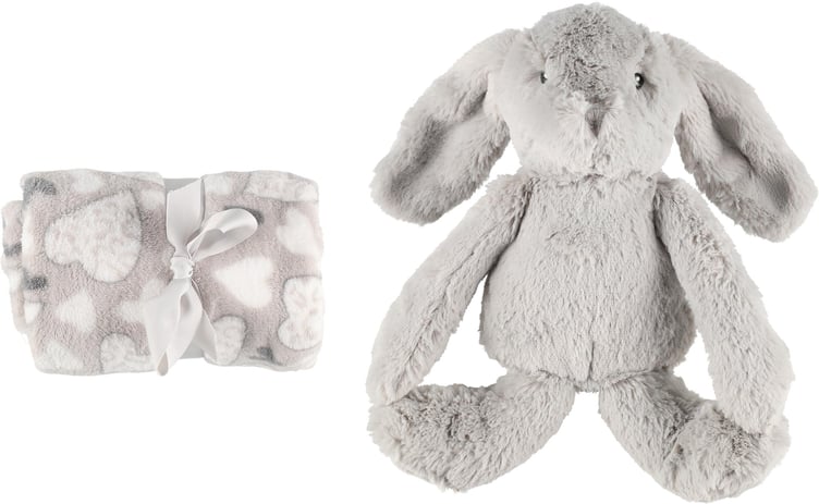 4Living Bunny torkkupeitto 75x100 cm