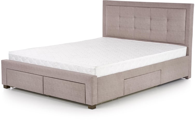 Saana sängynrunko 160cm, beige