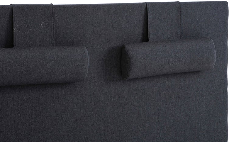 Uni päädyn tyynyt (2kpl) antrasiitti