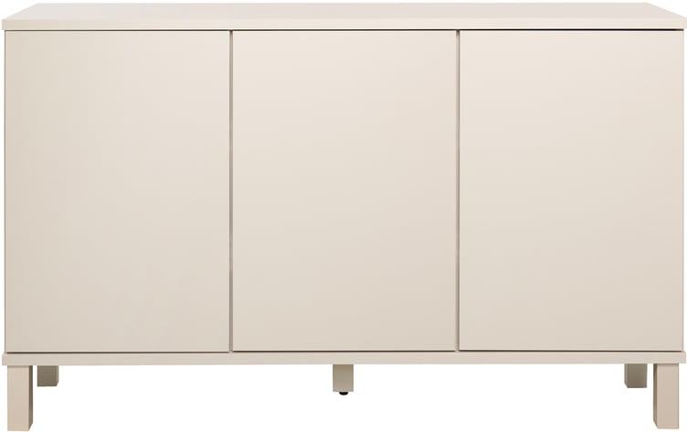 Sata senkki nro 56. 138cm 3 ovea greige, kantikas jalka