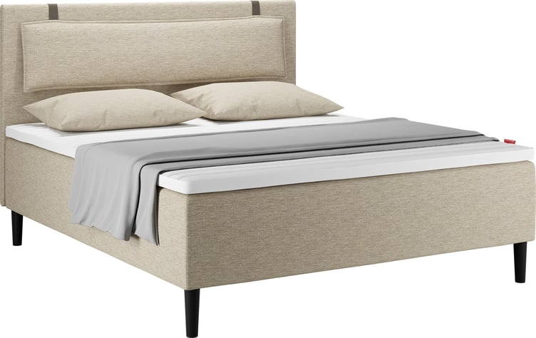 Wonderland VIP runkopatjasetti 160x200 firm/firm, beige + Superior Hyperflex -petauspatja