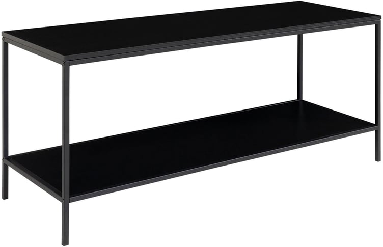 House Nordic Vita tv-taso 100x36x45cm, musta